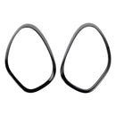 2 kappaletta loistavat mustat ajovalot koristirengas Mini Cooper Countryman R60: lle