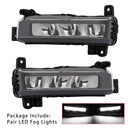 Paar LED Front Stoßstange Nebel Lichter Für BMW G20 G21 X1 F48 LCI F45 F46 63178089526