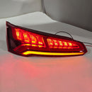 2017–2020 Audi Q5 MK2 Vor-Facelift Linke Rückleuchte LED 5-polig 80A945093B