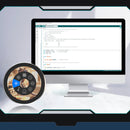 ESP32 utviklingskort 1,8-tommers kapasitiv berøringssmart skjerm lydspektrum