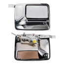 4-teiliges Set verchromter Außentürgriffe für Ford F-250 F-350 Super Duty 99-16