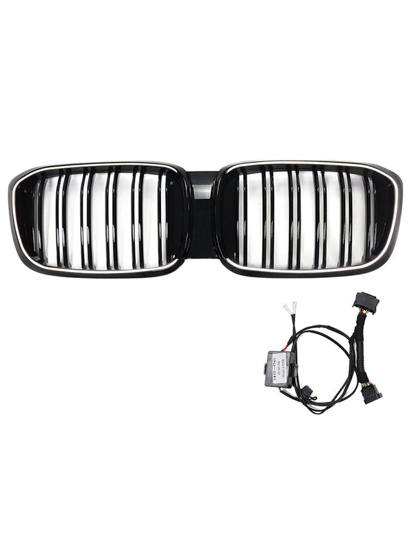 2018–2021 BMW X4 G02 PRE-Facelift Munuaisten säleikköjäähdytin Grille edessä 51138469959 51138469959