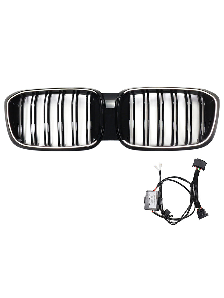 2018–2021 BMW X4 G02 PRE-Facelift Munuaisten säleikköjäähdytin Grille edessä 51138469959 51138469959