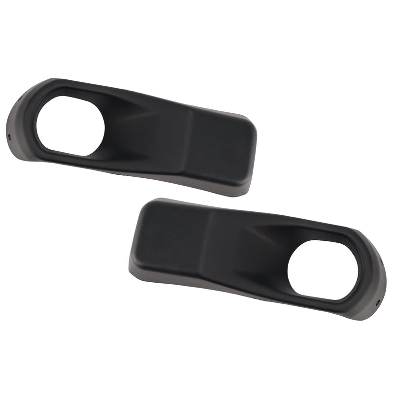 2018–2025 Jeep Wrangler JL Gladiator Paar Nebelscheinwerfer-Blendenverkleidung 68295558AA