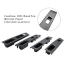 4 stücke Fenster Schalter Panel Lünette Trim Für Toyota Yaris 2012-2014 74232-52550-C0 74231-52650-C0