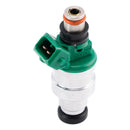 Boquilla de inyector de combustible de 1 pieza para Mitsubishi Montero 1994-1996 3.5L V6 INP-534 MD189021