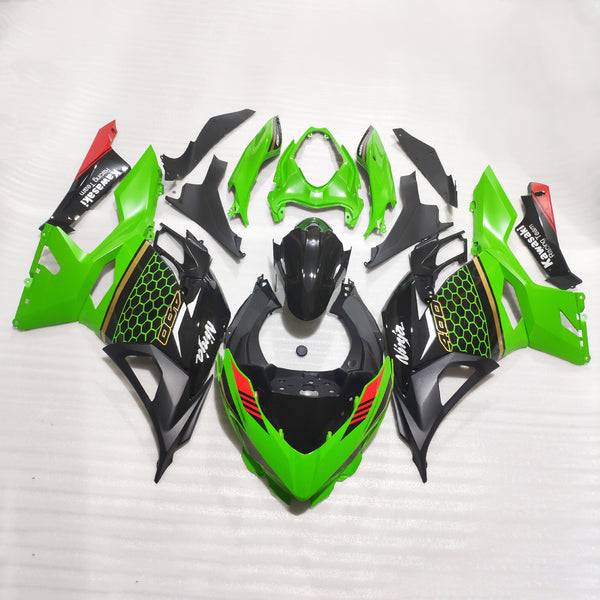 2018-2023 Kawasaki Ex400/Ninja400 kit de vendas de injeção corpo barriga de plástico