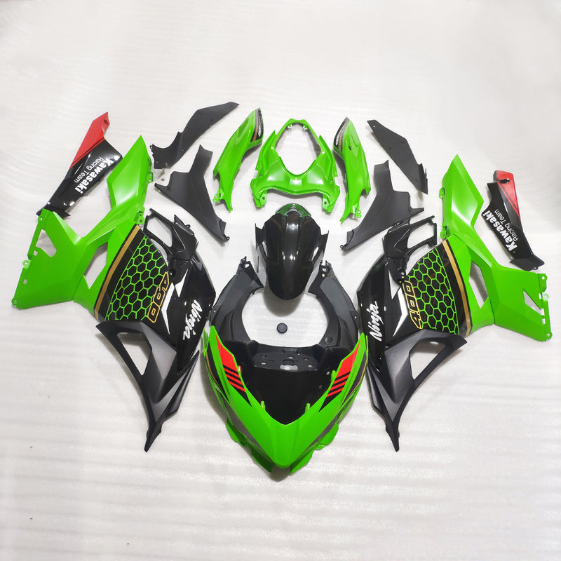 2018-2023 Kawasaki Ex400/Ninja 400 injeksjonssalgssett body plast mage