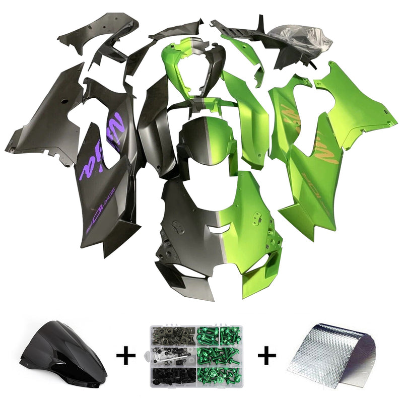 2021-2024 Kawasaki ZX-10R ZX10RR Injection Fairing Kit Body ABS