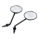 Simson S50 S51 S53 SR50 Schwalbe KR51 par de espelhos retrovisores pretos M8x1,25