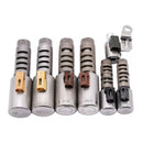 2011-on Toyota RAV4 2.5L 7PCS U760E Zestaw zaworu elektromagnetycznego 6-biegowy