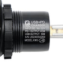 2023-2024 Yamaha PG-1 12V socket oplader USB+C type hurtig