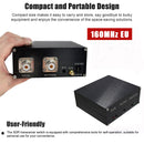 SDR Mottagningsomkopplare Antenndelning Transceiver TR Switch Box 100W DC 160MHz EU-kontakt