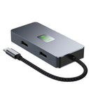 9 in 1 TYP-C auf RJ45 (Gigabit) + USB 3.0 * 3 + HDMI + USB-CS-Daten + PD100W + SD/TF iPad Pro