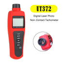 UT372 Digitaler Laser-Foto-Drehzahlmesser (berührungslos) Drehzahlmesser 99999 U/min