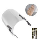 Windschutzscheibe Windschutz fit für YAMAHA XSR 155 2020-2023 XSR 125 2024-2025