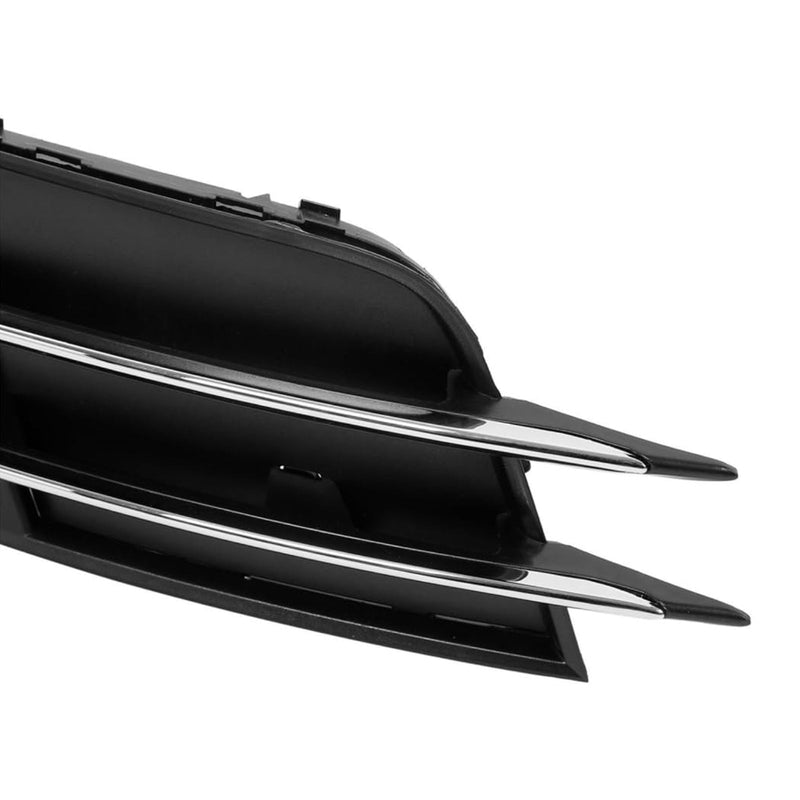 2012–2014 Audi A6 C7 1 par de luzes de nevoeiro da haste da haste da haste dianteira Abertura da capa