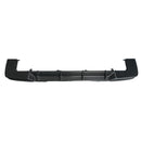 Rear bumper diffuser lip made of dry carbon fiber, suitable for Mercedes-Benz G-Class W465 from year of construction 2025