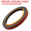 Cummins N14 855 NT NTC Vordere Kurbelwellen-Öldichtung 3020183 3020186 213467