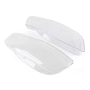 2005–2008 Audi A4 B7 8E 2 Stück Frontscheinwerfer Glas klare Abdeckung