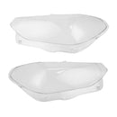 2018-2021 BMW X3 X4 G01 G02 G08 2PCS Frontscheinwerfer Glas Klar Abdeckung