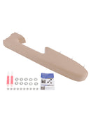 Kit de reparación para el reposabrazos delantero derecho, apto para Chevy Silverado 1500 y 2500HD (2010–2014), color: beige