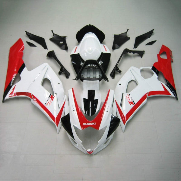 2005-2006 Suzuki GSXR1000 K5 Injektionsabzugs Kit Körperwerk Kunststoff ABS