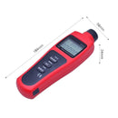 UT372 Digitaler Laser-Foto-Drehzahlmesser (berührungslos) Drehzahlmesser 99999 U/min