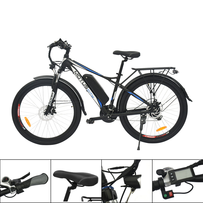 36V 12.5AH 250W 27.5" 7 Geschwindigkeit Mountainbike Elektrofahrrad