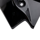 2021-2024 Kawasaki Z650 Etuvoiman spoilerin laajennus musta