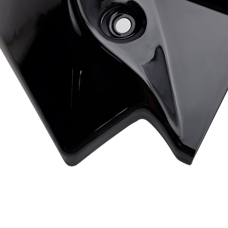 2021-2024 Kawasaki Z650 Etuvoiman spoilerin laajennus musta