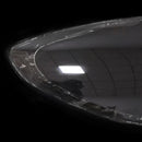 2017–2020 Porsche Panamera 2 Stück Frontscheinwerfer Objektiv Abdeckung Shell klar