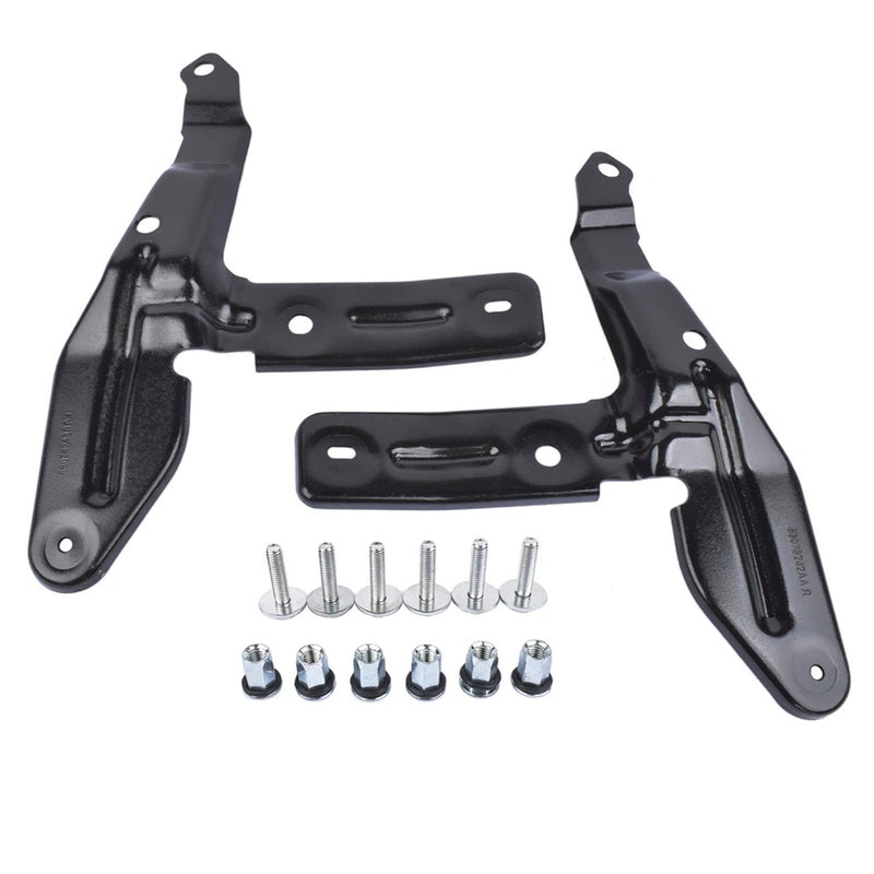 Anhängerkupplungsspiegelhalterung und Hardware-Set für Dodge Ram 1500-5500 2010-2019