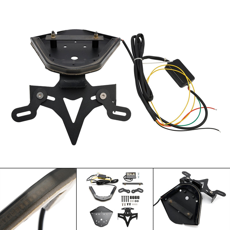 2021-2024 BMW S1000RR Nummerskiltholderbrakett i aluminiumslegering