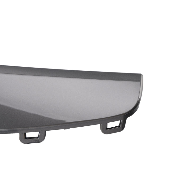 2019-2023 Audi A6 C8 S-Line S6 2PCS Front Nebelscheinwerfer Lampe Trim Grau