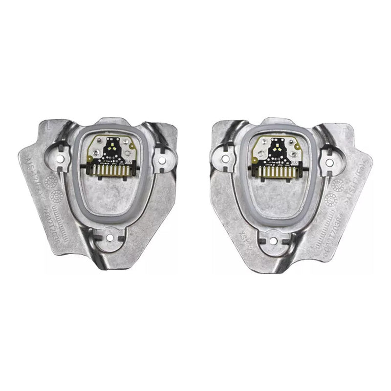 2020–2022 BMW X3 X4 G01 G02 2 Stück LED-Scheinwerfer-Tagfahrlicht-Einheitsmodul 63115A0E623 + 63115A0E624