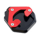 Almohadilla de placa ampliada para soporte Yamaha Tenere 700 2019-2023