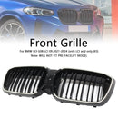 2022-2024 BMW IX3 G08 LCI DOUBLELLAME FRONT CRILL BLACK GLILLY