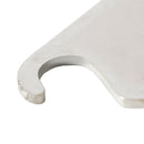 EGR Ventil Blindplatte für Trafic Vivaro Megane Laguna Safrane Scenic Latitude M9R