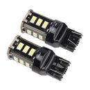 2X Für HELLA LED Retrofit 7443W Keil T5 12V 3W W21/5W 6000K