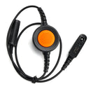 328-326 oransje rund PTT-knapp for GP140 GP320 MTX850 MTX900 PR860 PRO5150 PRO5350