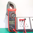 UT201+ Digitales Stromzangenmessgerät 4000 Counts Multimeter Automatische Bereichswahl Echter Effektivwert Gleichstrom