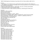 DR475 D328A Zündverteilerkappe &amp; Rotor-Kit für Chevy Cadillac GMC V6 4.3L