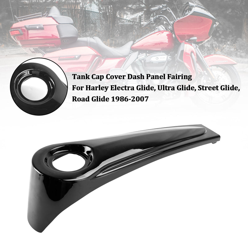 1986-2007 Harley Electra Glide, Ultra Glide, Street Glide, Road Glide Tankdeckel Abdeckung Verkleidung