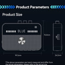 5.3Bluetooth-vastaanotin NFC Bluetooth-sovitin koaksiaalikuituoptinen HIFI-lähetin