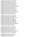 Auto Übertragung Master Rebuild Kit Kupplung Platten 6HP19 6HP21 Für BMW 2004-AUF