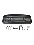 2013-2018 Dodge Ram 1500 Black Big Horn estilo grade do para-choque dianteiro