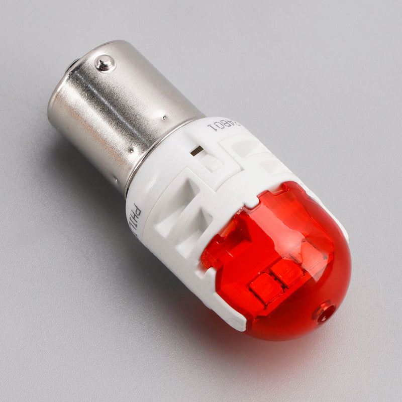 Auto Licht LED-ROT Ultinon Pro6000 P21W 11498RU60 Für PHILIPS