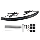 2014+Touring Electra Glide Street Glide Ultra Limited LED Lauf Blinker Licht Windschutzscheibe Trim