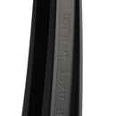 2019-2024 BMW S 1000 R (versão M) aros da roda dianteira preto brilhante